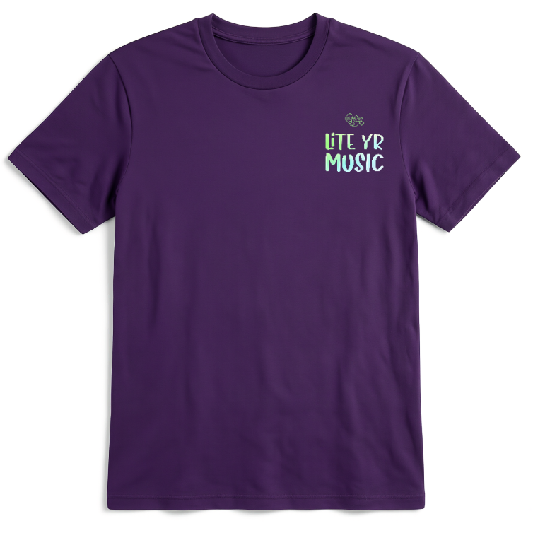 Lite Yr Tee - Lime Neon Logo image 4