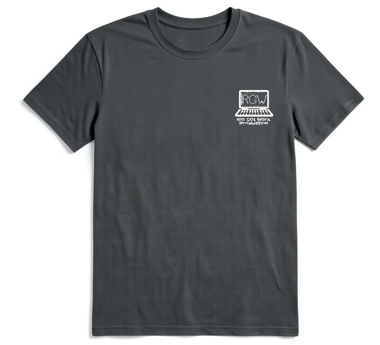Rio Got Work Tee - White Logo image 12