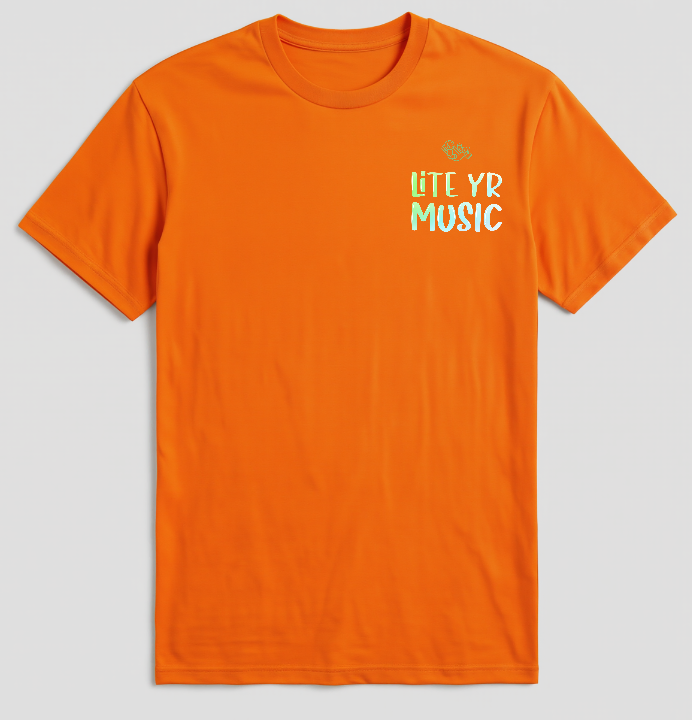 Lite Yr Tee - Lime Neon Logo image 6