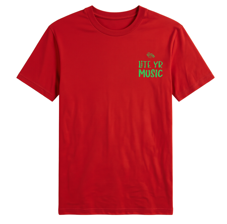 Lite Yr Tee - Toxic Logo image 4