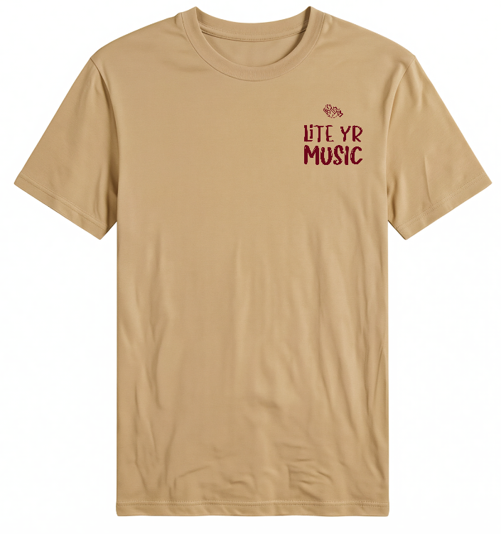 Lite Yr Tee - Red Velvet Logo image 2