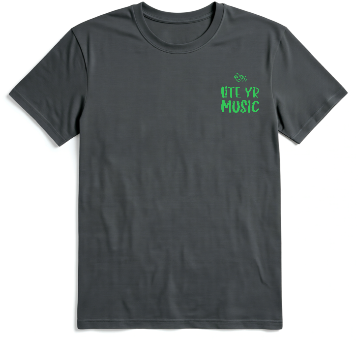 Lite Yr Tee - Toxic Logo image 12