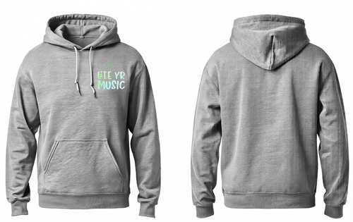 Lite Yr Hoodie Grey - LYM image 0