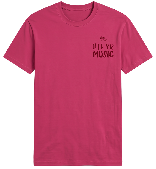 Lite Yr Tee - Red Velvet Logo image 10