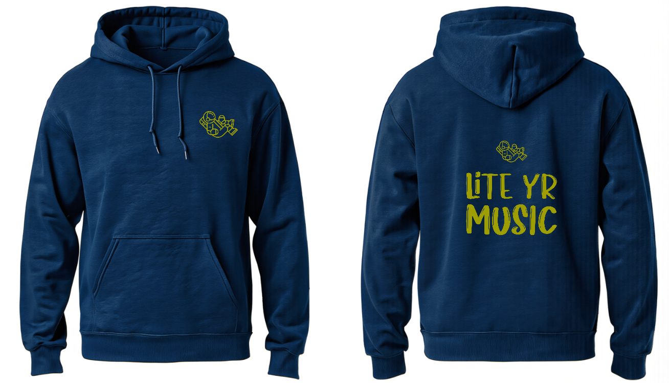 Lite Yr Hoodie Navy Blue - Spaceman image 4
