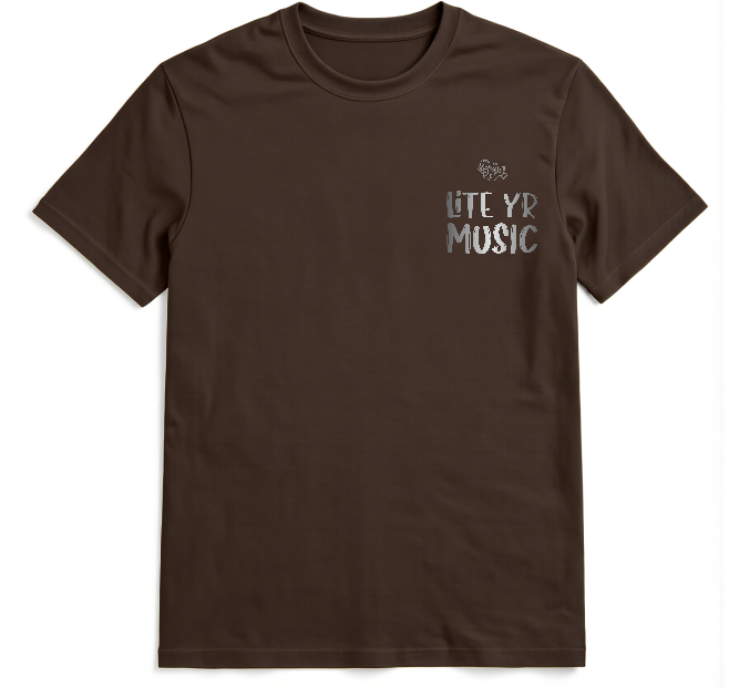 Lite Yr Tee - Platinum Logo image 13