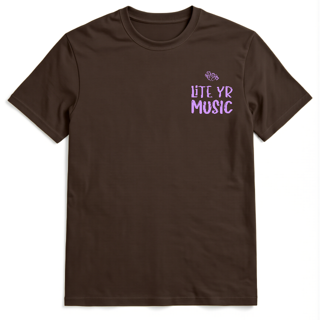 Lite Yr Tee - Lah-vee Logo image 13