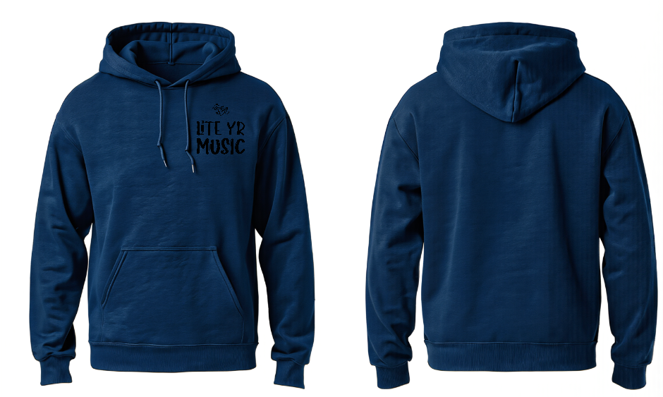 Lite Yr Hoodie Navy Blue - LYM image 10