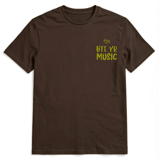 Lite Yr Tee - Matcha Green Logo image 0