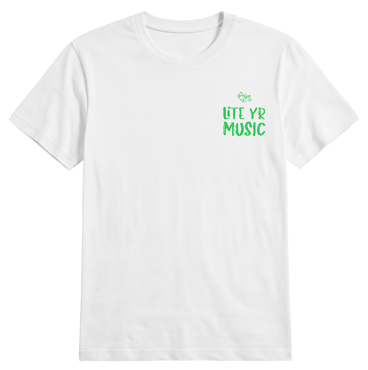 Lite Yr Tee - Toxic Logo image 2