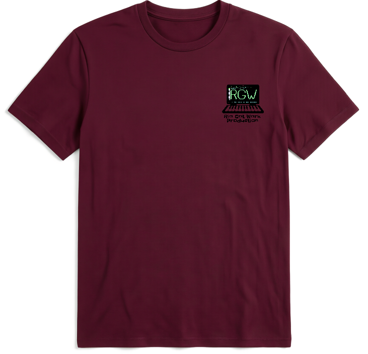Rio Got Work Tee - Colors Logo image 8