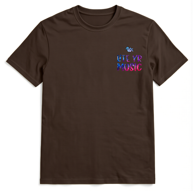Lite Yr Tee - Universe Logo image 14