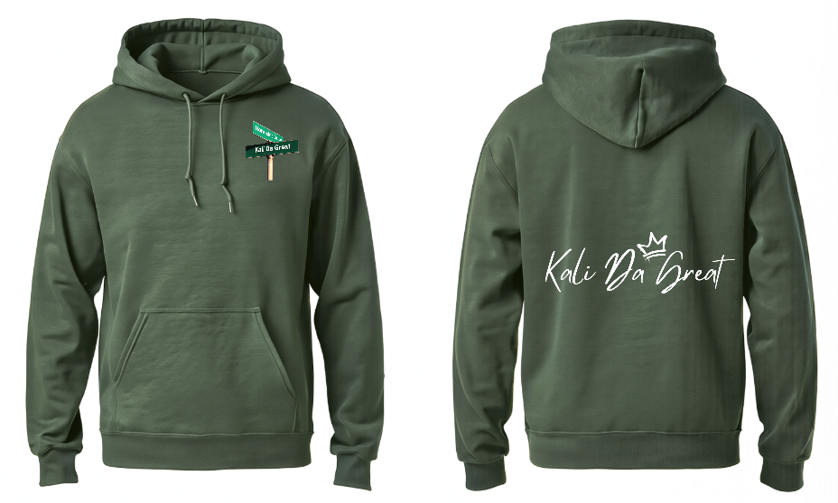 Kali Da Great Hoodie - Various image 3