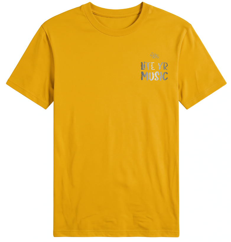 Lite Yr Tee - Platinum Logo image 11