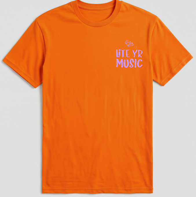 Lite Yr Tee - Lah-vee Logo image 5
