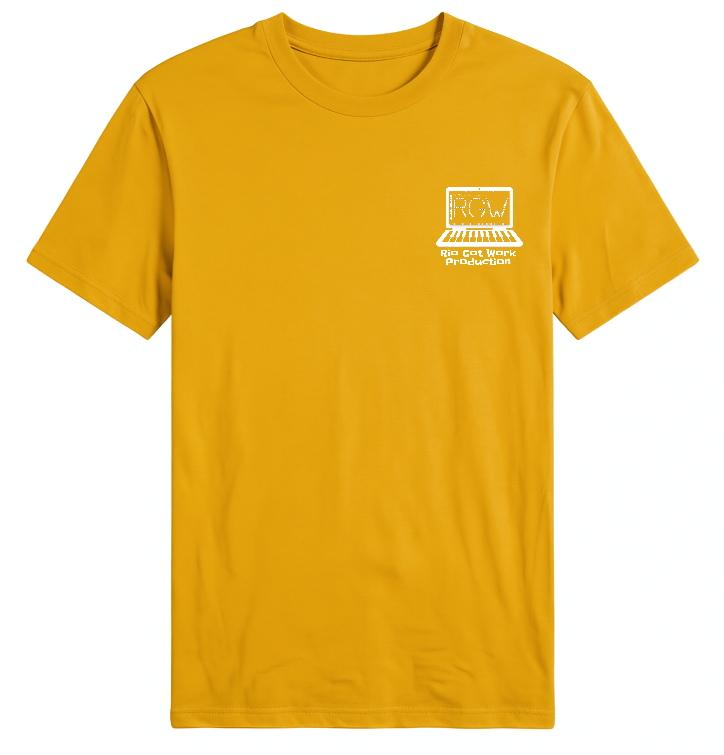Rio Got Work Tee - White Logo image 0