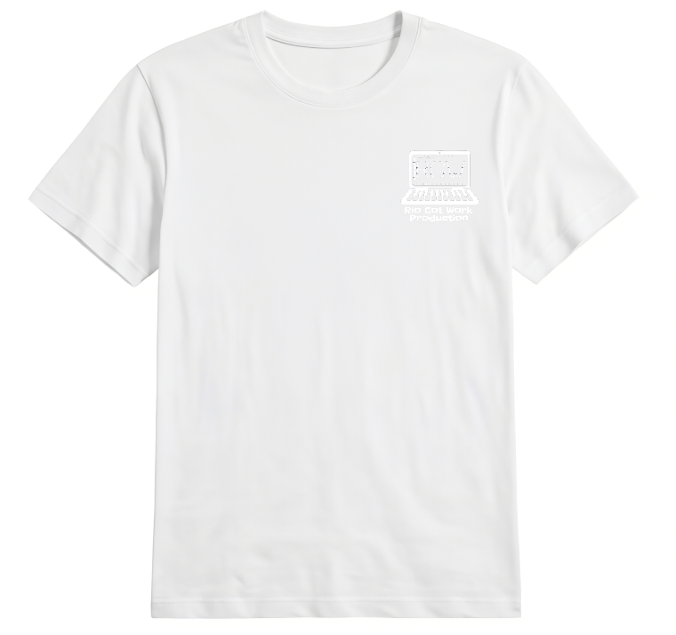 Rio Got Work Tee - White Logo image 1