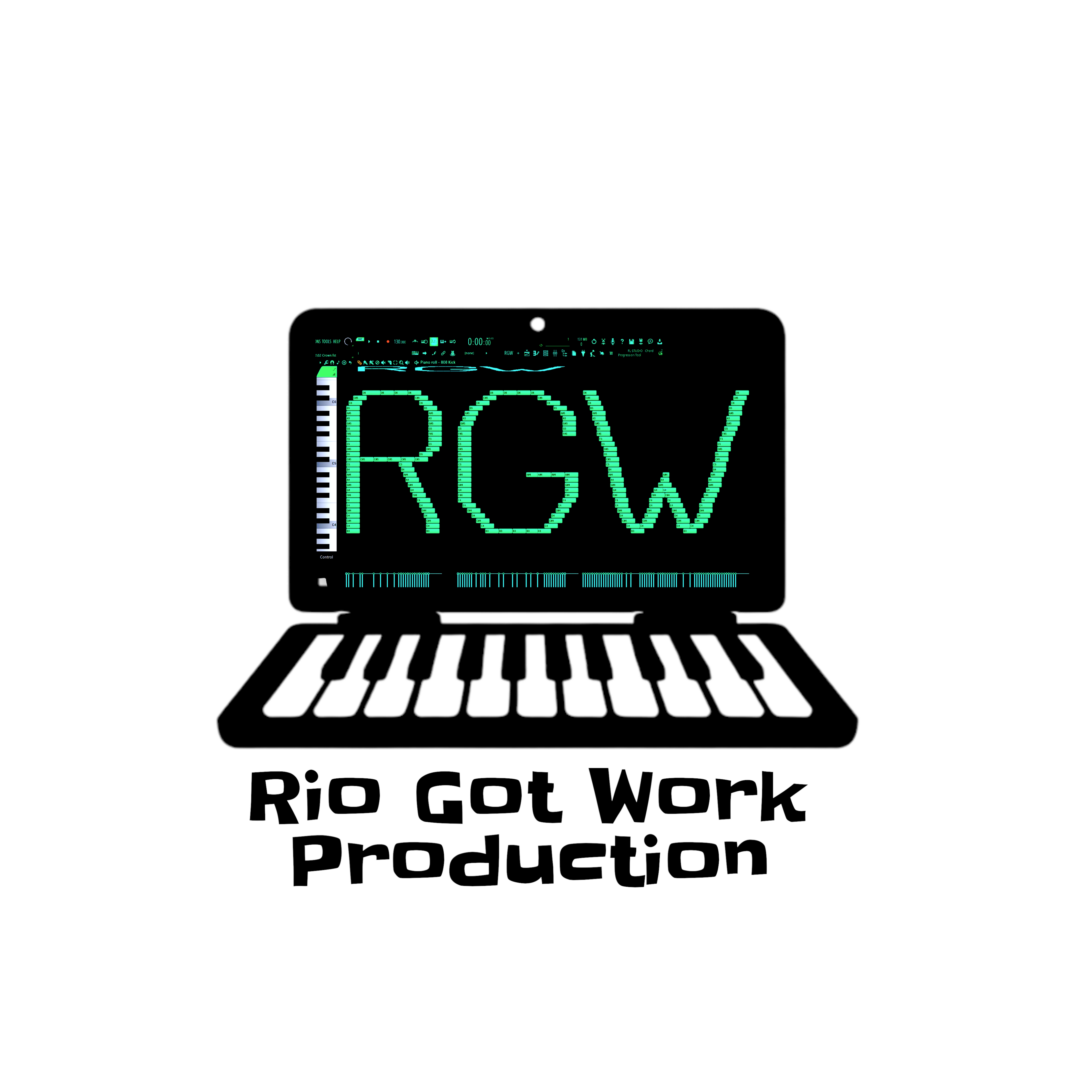 Rio Got Work Tee - Colors Logo