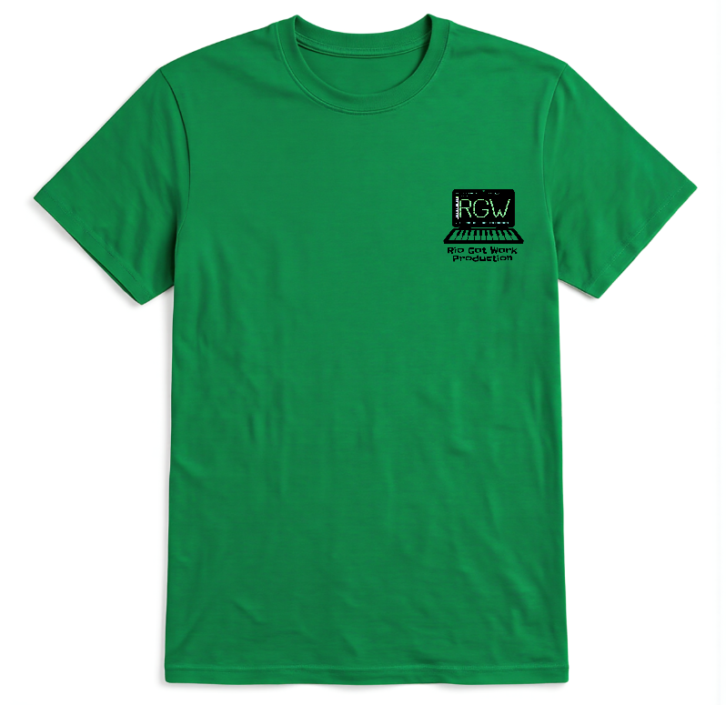 Rio Got Work Tee - Colors Logo image 11