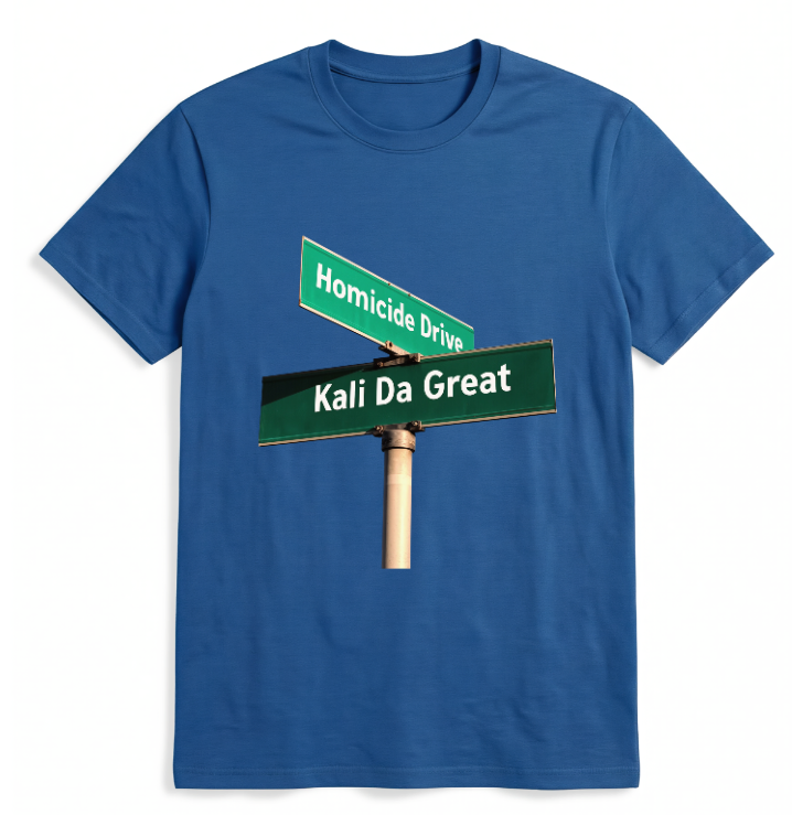 Kali Da Great Tee image 4