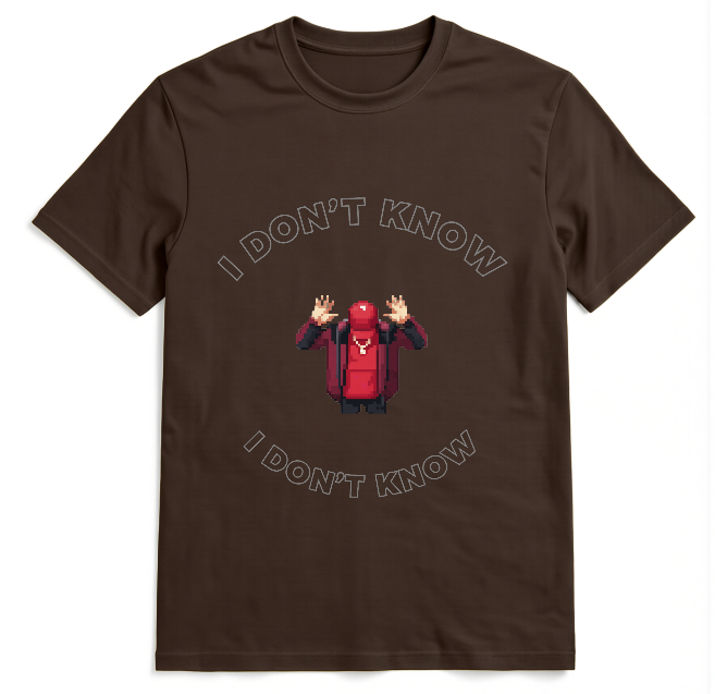 Ru IDK Tee (Front and Back) image 13