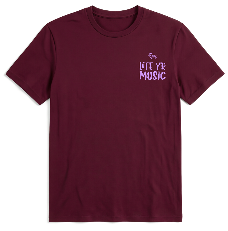 Lite Yr Tee - Lah-vee Logo image 7