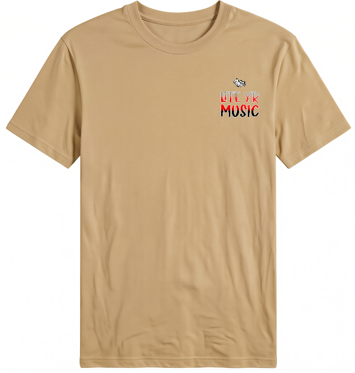 Lite Yr Tee - Eclipse Logo image 2
