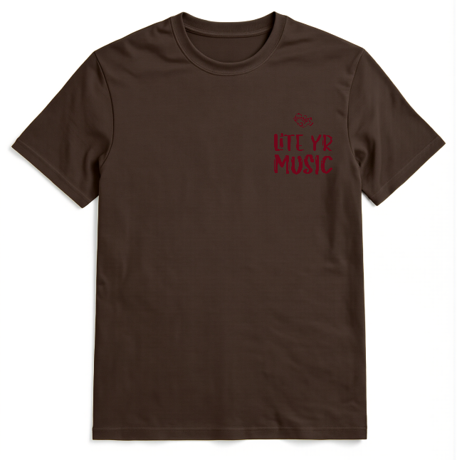 Lite Yr Tee - Red Velvet Logo image 13