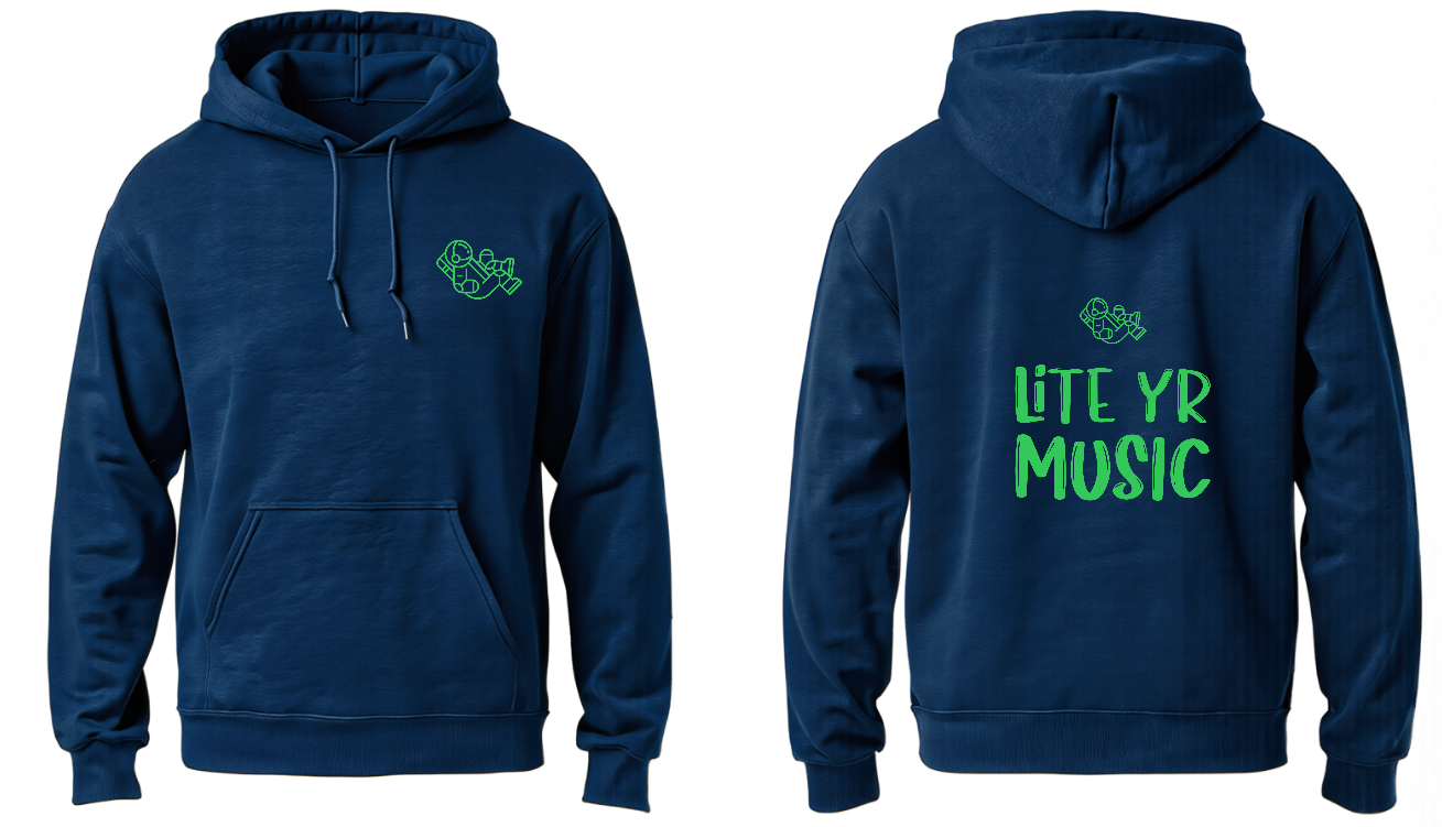 Lite Yr Hoodie Navy Blue - Spaceman image 6
