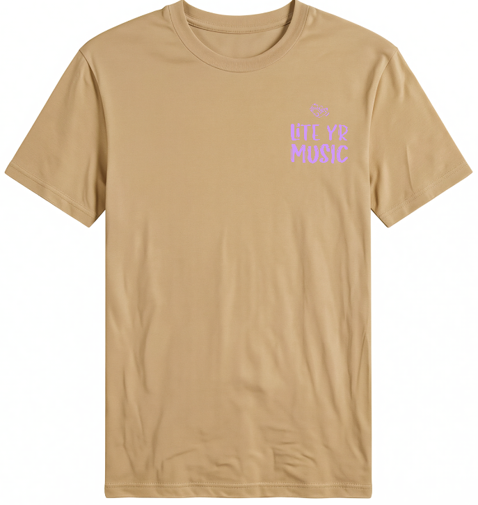Lite Yr Tee - Lah-vee Logo image 2