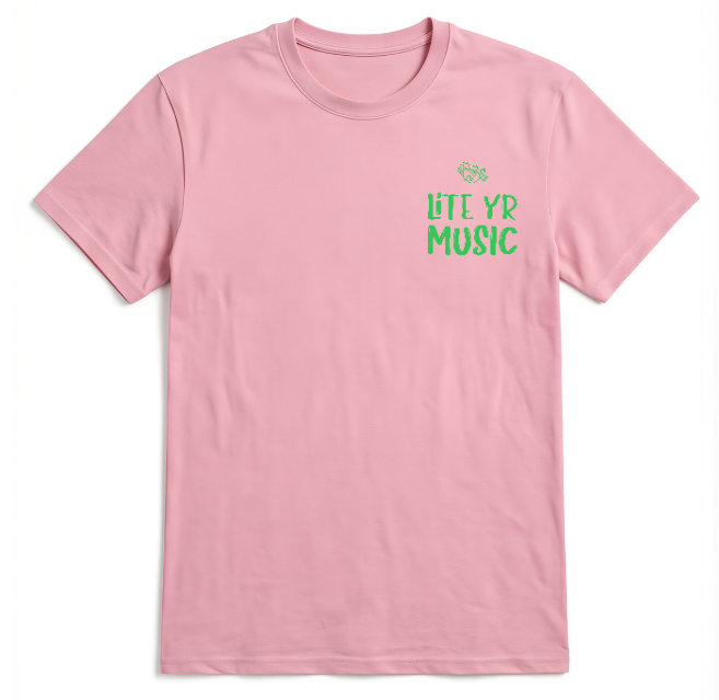 Lite Yr Tee - Toxic Logo image 9