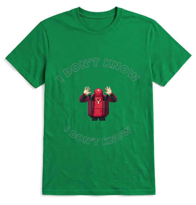 Ru IDK Tee (Front and Back) image 10