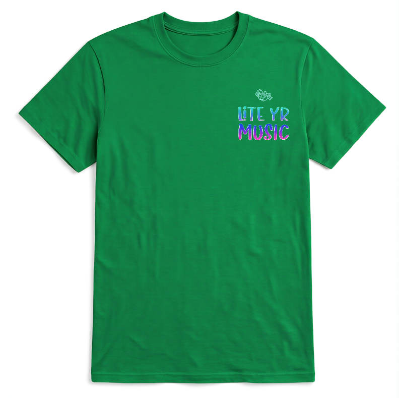 Lite Yr Tee - Tropical Logo image 1
