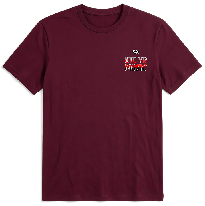 Lite Yr Tee - Eclipse Logo image 8