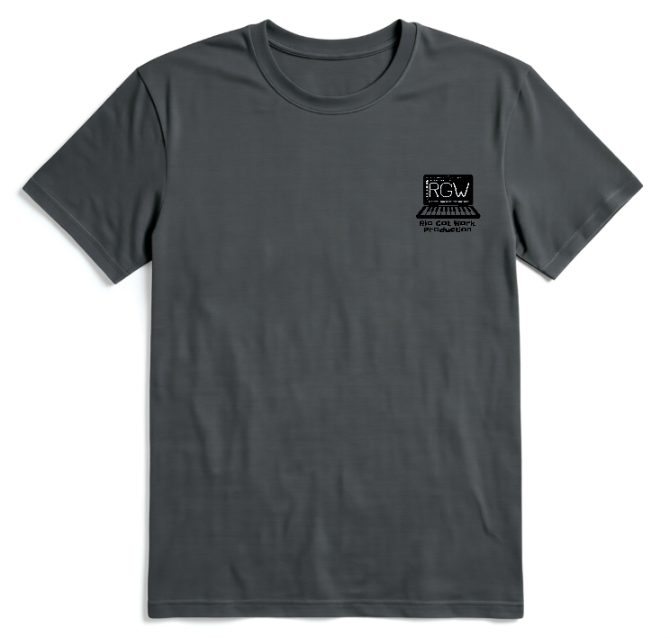 Rio Got Work Tee - Black Logo image 12