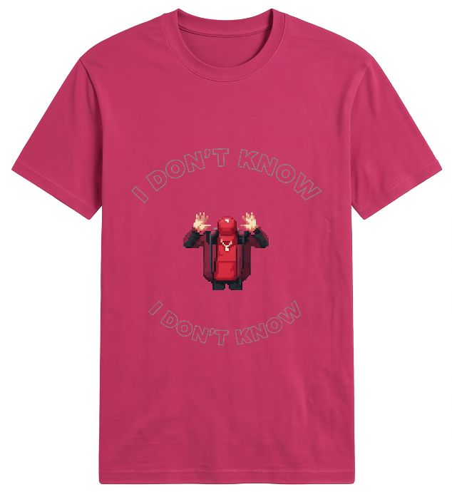 Ru IDK Tee (Front and Back) image 9