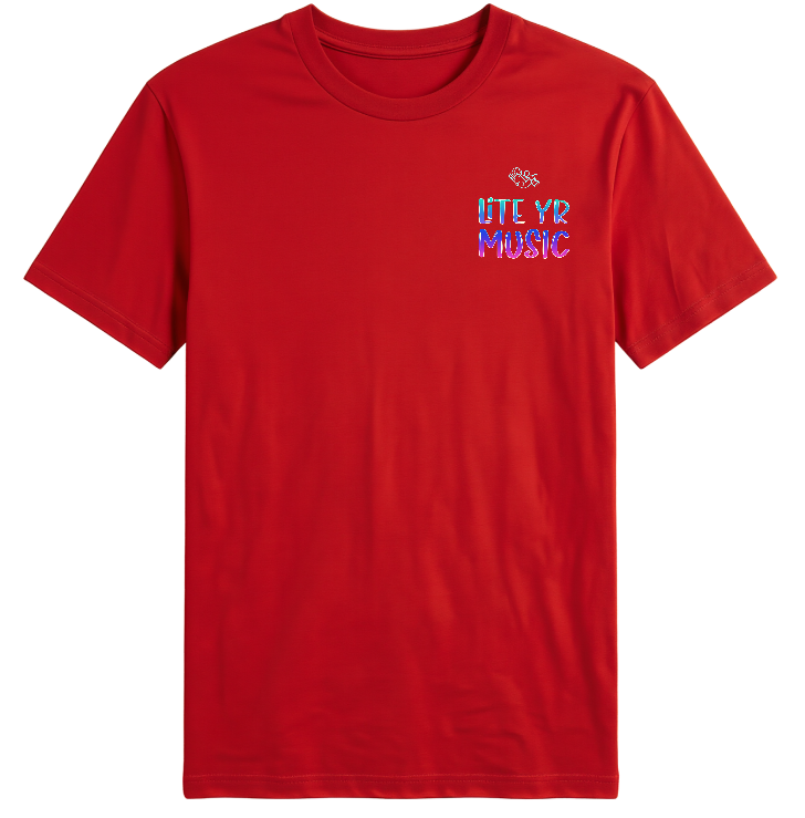 Lite Yr Tee - Tropical Logo image 4