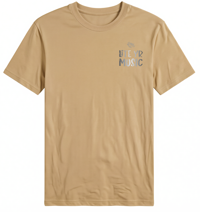 Lite Yr Tee - Platinum Logo image 2