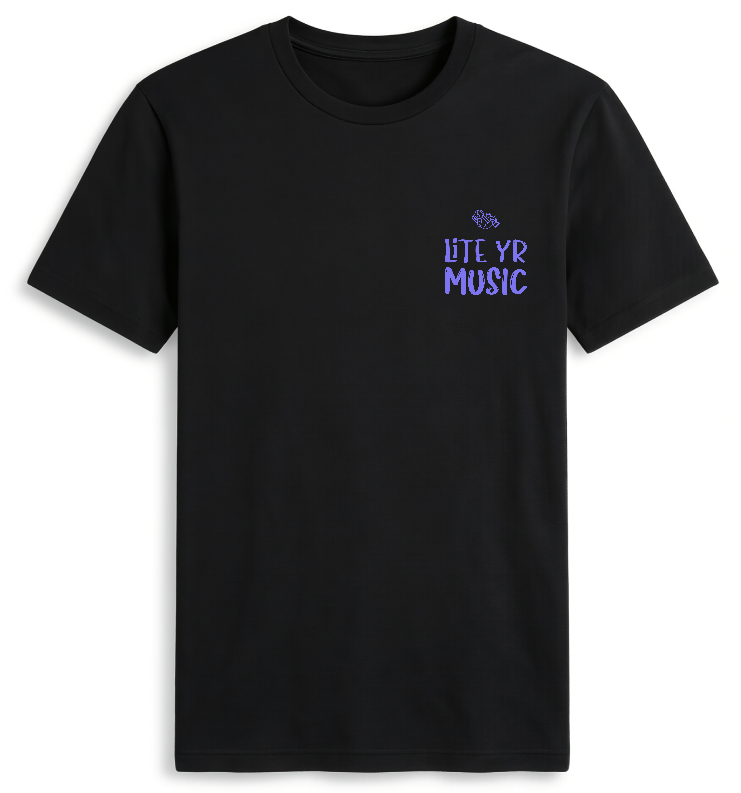 Lite Yr Tee - Lite Purp Logo image 14