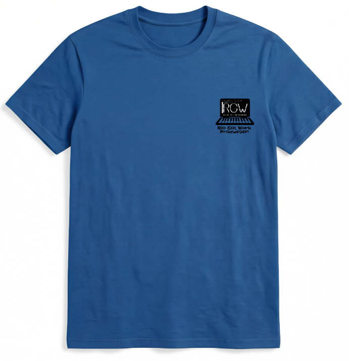 Rio Got Work Tee - Black Logo image 4
