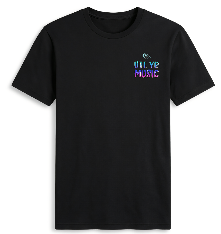 Lite Yr Tee - Tropical Logo image 14