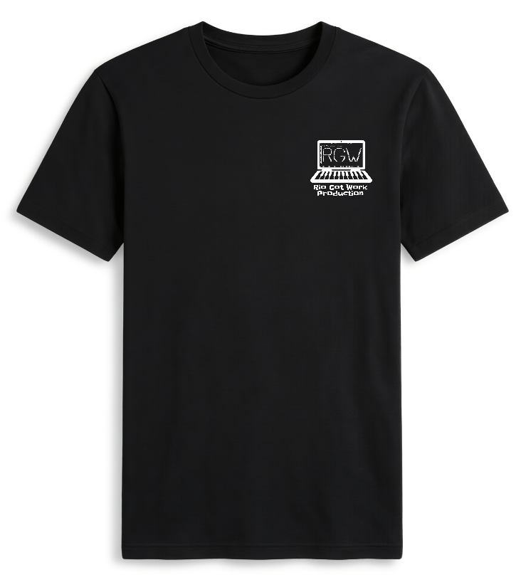 Rio Got Work Tee - White Logo image 14