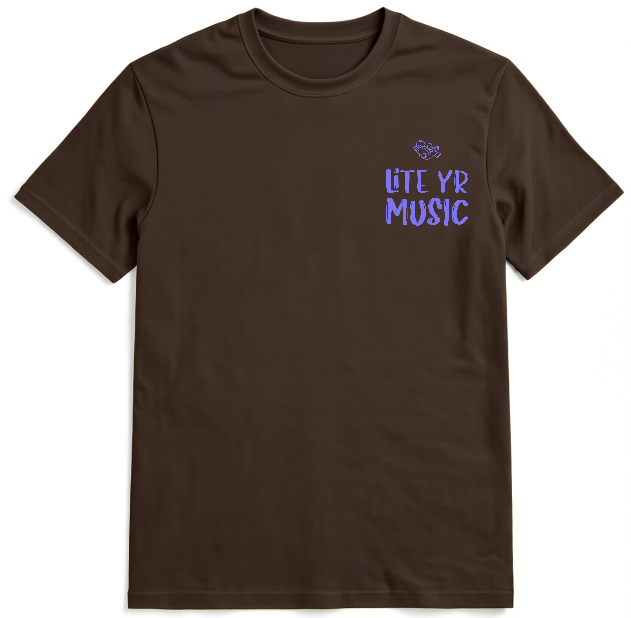 Lite Yr Tee - Lite Purp Logo image 12