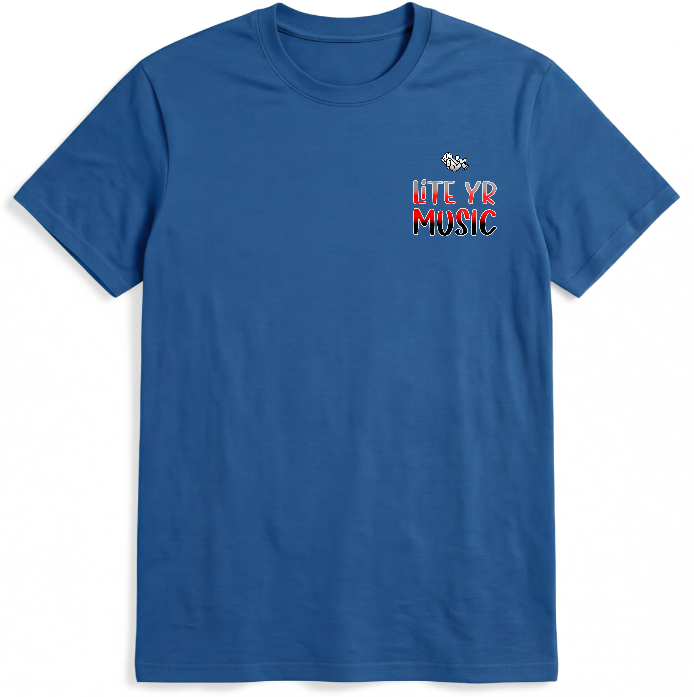 Lite Yr Tee - Eclipse Logo image 4