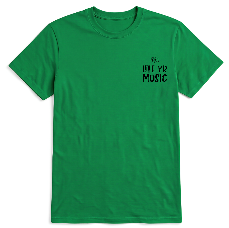 Lite Yr Tee - Black Logo image 10