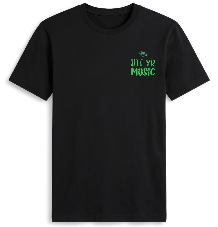 Lite Yr Tee - Toxic Logo image 13