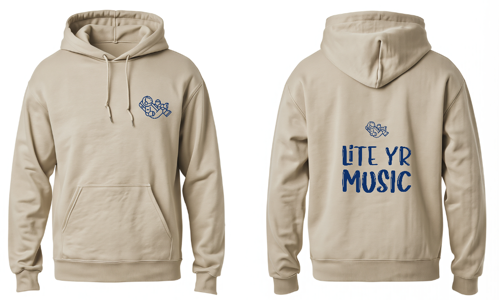 Lite Yr Hoodie Sand - Spaceman image 3