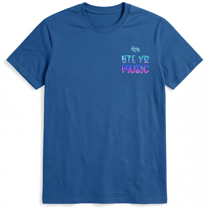 Lite Yr Tee - Tropical Logo image 0