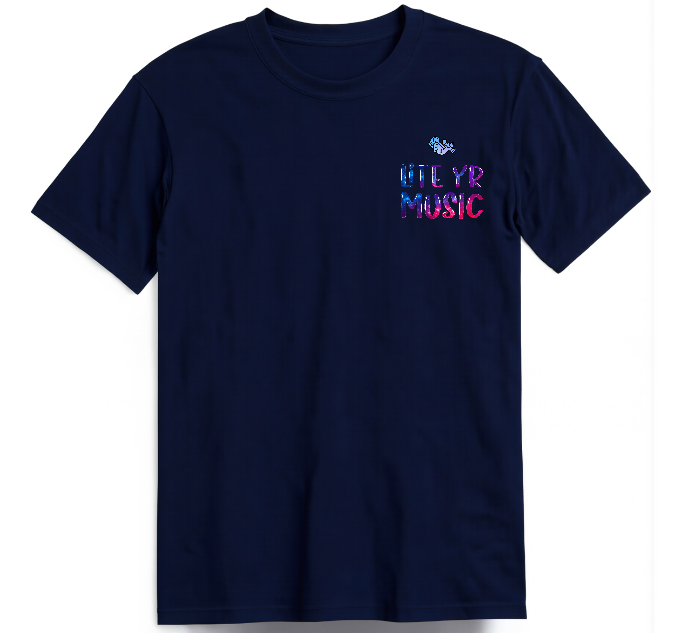 Lite Yr Tee - Universe Logo image 8