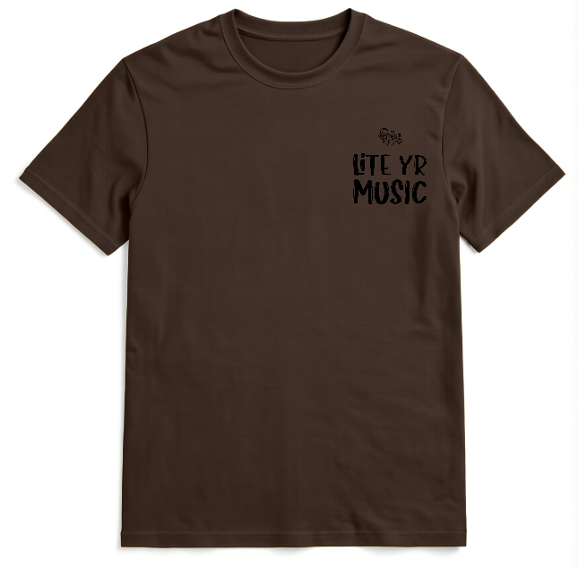 Lite Yr Tee - Black Logo image 14